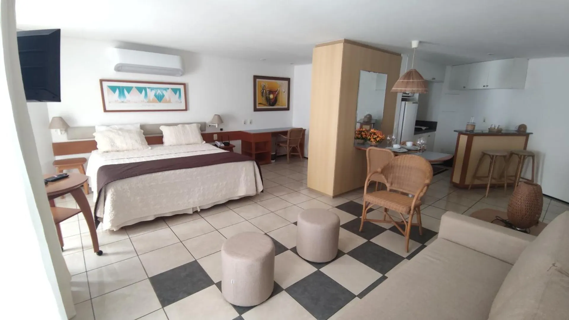Iate Plaza - Flat 312 Particular Hotel Fortaleza