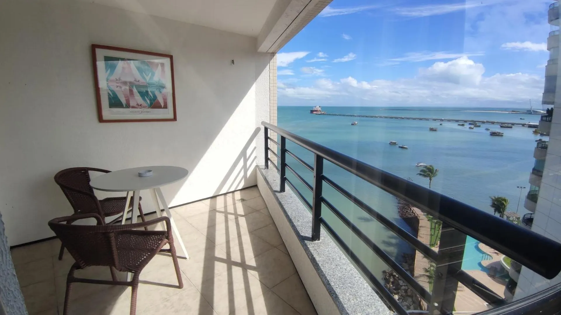Iate Plaza - Flat 312 Particular 3*, Fortaleza (Ceara) Brazil
