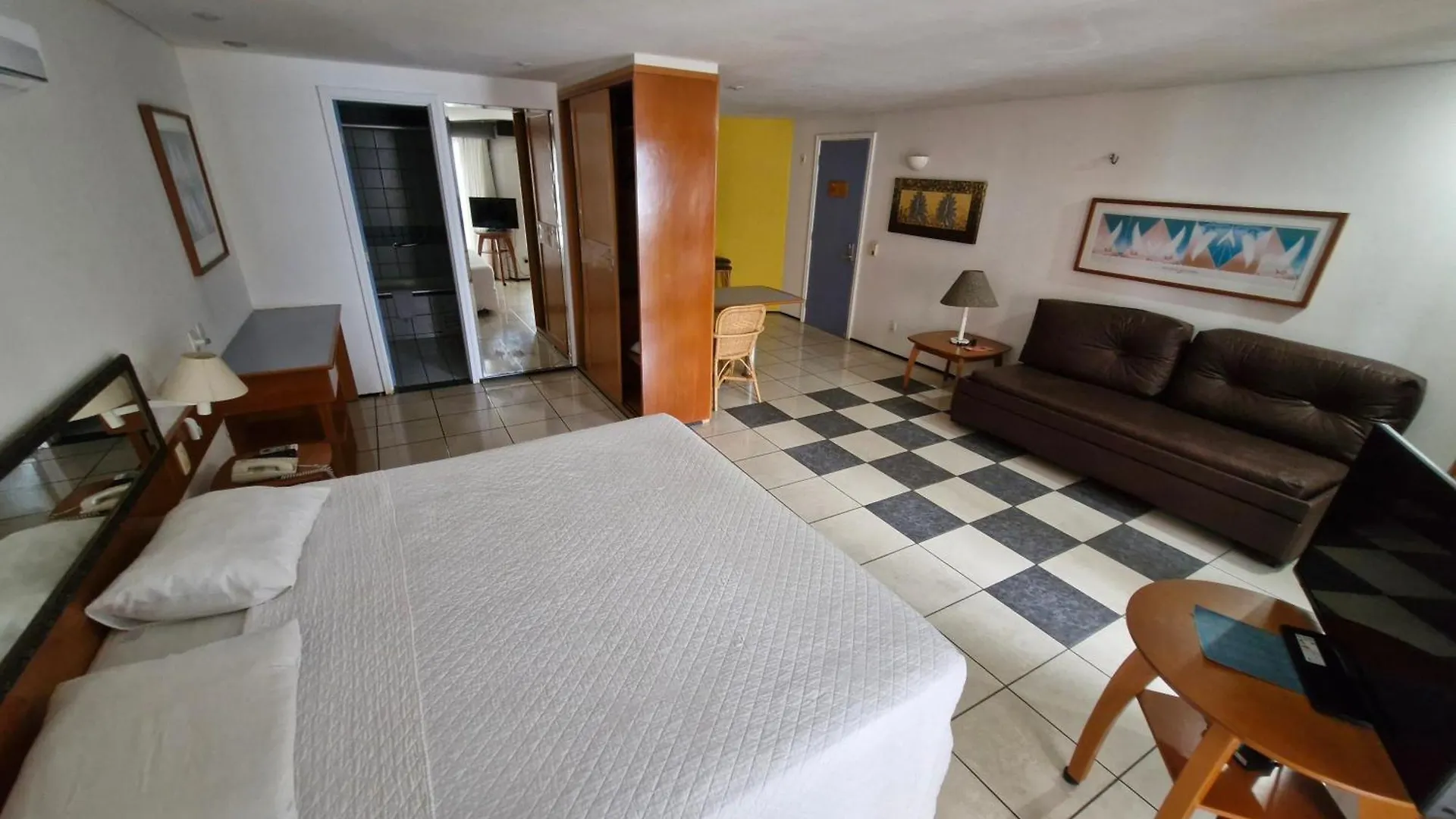 Iate Plaza - Flat 312 Particular Hotel Fortaleza (Ceara)