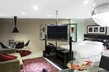 Iate Plaza - Flat 312 Particular 3*, Fortaleza (Ceara) Brazil